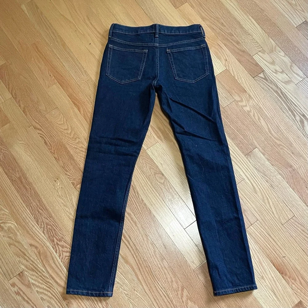 Everlane Mens Dark Wash Slim Fit Jeans 28x32